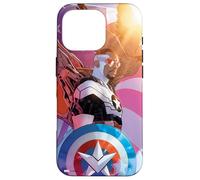 Marvel Captain America Symbol of Truth #1 Couverture de Bande dessinée Coque pour iPhone 16 Pro
