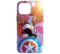 Marvel Captain America Symbol of Truth #1 Couverture de Bande dessinée Coque pour iPhone 16 Pro Max