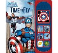 Marvel Captain America Time to Fly Sound Book by Pi Kids Pi Kids (Auteur)