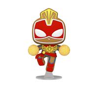 Marvel - Captain Marvel en pain d'épices 936 - Funko Pop - Figurine en vinyle