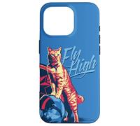 Marvel Captain Marvel Fly High Goose Le Chat Coque pour iPhone 16 Pro
