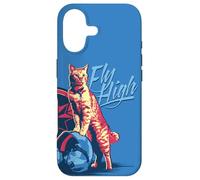 Marvel Captain Marvel Fly High Goose Le Chat Coque pour iPhone 17