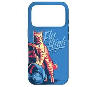 Marvel Captain Marvel Fly High Goose Le Chat Coque pour iPhone 17 Pro