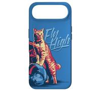Marvel Captain Marvel Fly High Goose Le Chat Coque pour iPhone Air