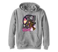 Marvel Card Panels Sweat-Shirt À Capuche, Sportlich Heather, S Unisexe Enfants ^ garçon