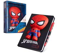 Marvel Carnet Spiderman - Coffret Papeterie Fantaisie Carnet A5 et Stylo