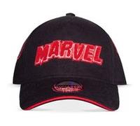 Marvel - Casquette baseball Marvel Logo Red & White G