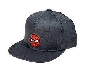 Marvel Casquette de baseball brodée et imprimée pour homme Spiderman Comics
