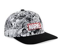 Marvel Casquette Enfant Garcon Casquette de Baseball Snapback Avengers Spiderman Comics Baseball Cap Chapeau Plage Enfant Protection Soleil Accessoire Officiel Taille Unique