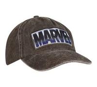 Marvel - Casquette hip hop Vintage Wash Logo Marvel