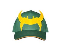Loki Casquette De Baseball Novelty 3D Logo Nouveau Officiel Vert Snapback