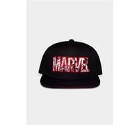 Marvel - Casquette Snapback Classic Comic Logo Marvel G