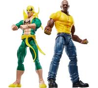 Marvel Celebrating 65 Years Iron Fist & Luke Cage Pack Figuren 15cm