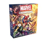 Marvel Champions Il Jeu De Cartes - de Table Coopérative ITA LCG ASMODEE