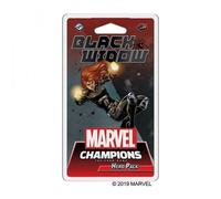 Marvel Champions - Le Jeu De Cartes - Black Widow - Extension - Allemand