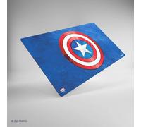 Marvel Champions - Tapis De Jeu Captain America - 92 Cm