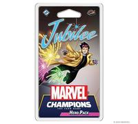 Marvel Champions The Card Game Jubilee Hero Pack - Jeu de stratégie de super-héros, jeu coopératif pour enfants et adultes, âge 14 ans et plus, 1-4 joueurs, temps de jeu de 45 à 90 minutes, fabriqué