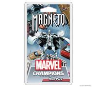 Marvel Champions The Card Game Magneto Hero Pack - Jeu de stratégie de super-héros, jeu coopératif pour enfants et adultes, à partir de 14 ans, 1 à 4 joueurs, 45 à 90 minutes de jeu, fabriqué par