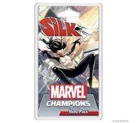 Marvel Champions The Card Game Silk Hero Pack - Jeu de stratégie coopératif pour Enfants et Adultes, à partir de 14 Ans, 1 à 4 Joueurs, 45 à 90 Minutes de Temps de Jeu, fabriqué par Fantasy Flight