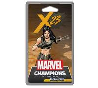 Marvel Champions The Card Game X-23 Hero Pack - Jeu de stratégie de super-héros, jeu coopératif pour enfants et adultes, à partir de 14 ans, 1 à 4 joueurs, 45 à 90 minutes de jeu, fabriqué par Fantasy