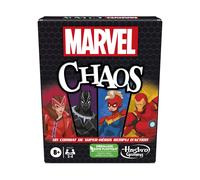 Jeu de société Hasbro Gaming Marvel Mayhem Multicolore G