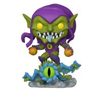 Marvel : Chasseurs de monstres Pop Figurine Vinyle Bouffon Vert 9 Cm Funko