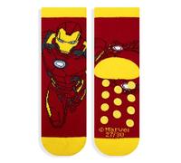 Marvel Chaussettes antidérapantes enfant Avengers en éponge Tg.31/34 coton hiver 6878