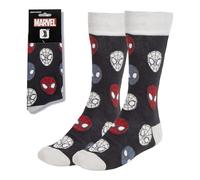 Marvel Chaussettes, Multicolore, Taille Unique Mixte