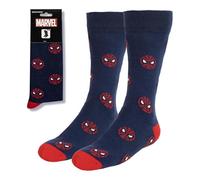 Marvel Chaussettes, Multicolore, Taille Unique Mixte