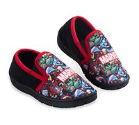 Marvel Chaussons Enfant Garcon Spiderman Avengers Avengers (Noir, numeric_32)