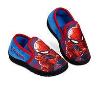 Marvel Chaussons Enfant Garcon Spiderman Avengers (Rouge/Bleu, 28, numeric_28)