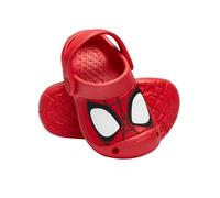 Marvel Chaussure Spiderman | Sandales pour Garçons | Spidey and His Amazing Friends Chaussures | Rouge 26