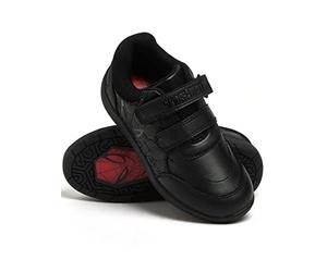 Marvel Chaussures Garçon Basket Spiderman | Basket Garcon | Spiderman Chaussures | Marchandise Officielle Spidey | Noir 24