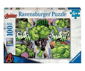 Marvel Children's Jigsaw Puzzle XXL The Incredible Avenger (100 pieces)
