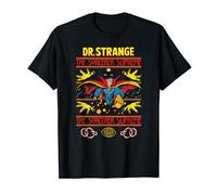 Marvel Christmas Dr. Strange Sorcerer Supreme Ugly Sweater T-Shirt