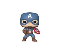 Funko Pop Marvel: MCU Archives - Cafa Ca - Captain America - Collectible Vinyl Figure - Gift Idea - Official Products - Toys for Kids and Adults - Movies Fans