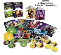 Marvel Cinematic Universe Complete Phase 3 UHD 4K + Blu-rays (11 Films Total)