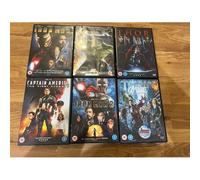 Marvel Cinematic Universe (Mcu) Phase 1 Dvd