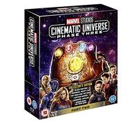 Marvel Cinematic Universe: Phase Three - Part Two [Box] [8x Blu-Ray] (Pas De Version Française) Import