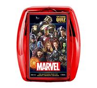 Marvel Cinematic Universe Top Trumps Quiz Game