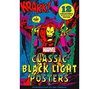 Marvel Classic Black Light Collectible Poster Portfolio