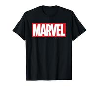 Marvel Classic Bold Logo T-Shirt