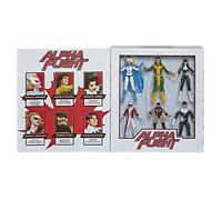 Marvel Classic Hasbro Legends Series Toys Lot de 6 figurines Alpha Flight de 15,2 cm avec design haut de gamme, pour enfants à partir de 4 ans (exclusivité Amazon)