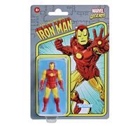 Marvel Classic Hasbro Marvel Legends, Figurine Retro 375 Iron Man
