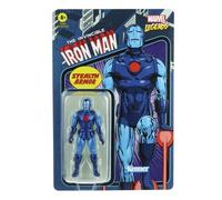Marvel Classic Hasbro Marvel Legends Retro 375 Stealth Suit Iron Man