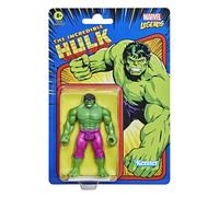 Marvel Classic Hasbro Marvel Legends Retro - Figurine Hulk De 9,5 Cm
