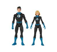 Marvel Classic Hasbro Marvel Legends Series Figurines Franklin Richards Et Valeria Richards