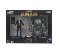 Marvel Classic Hasbro Marvel Legends Series, Obadiah Stane Et Iron Monger De 15 Cm