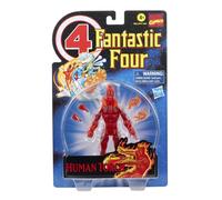 Marvel Classic Hasbro Marvel Legends Series Retro Fantastic Four The Human Torch