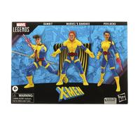 Marvel Classic Marvel Legends Figurines Banshee, Gambit Et Psylocke